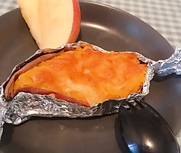 芝士焗红薯的做法