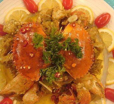 黄金咖喱蟹
