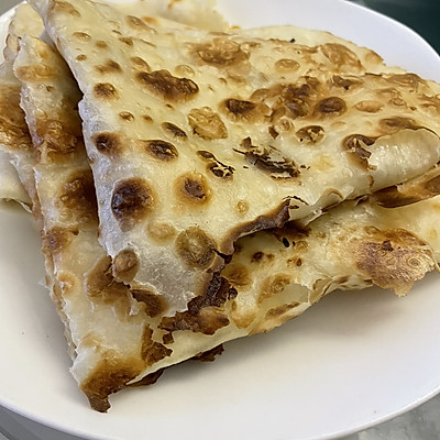 超简单的烫面饼