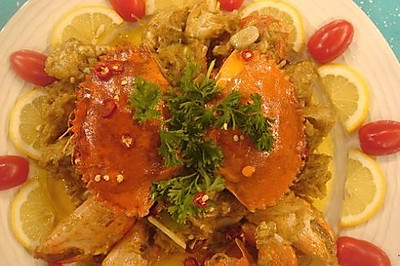 黄金咖喱蟹