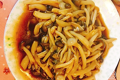 蚝油烩蘑菇(　-`ω-)✧