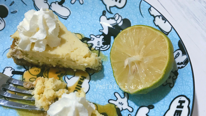 「Key Lime Pie (青柠派)」