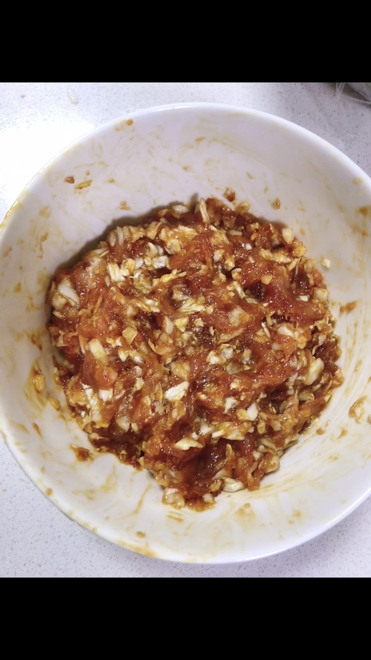 快速给肉.打造成肉沫的方法的做法