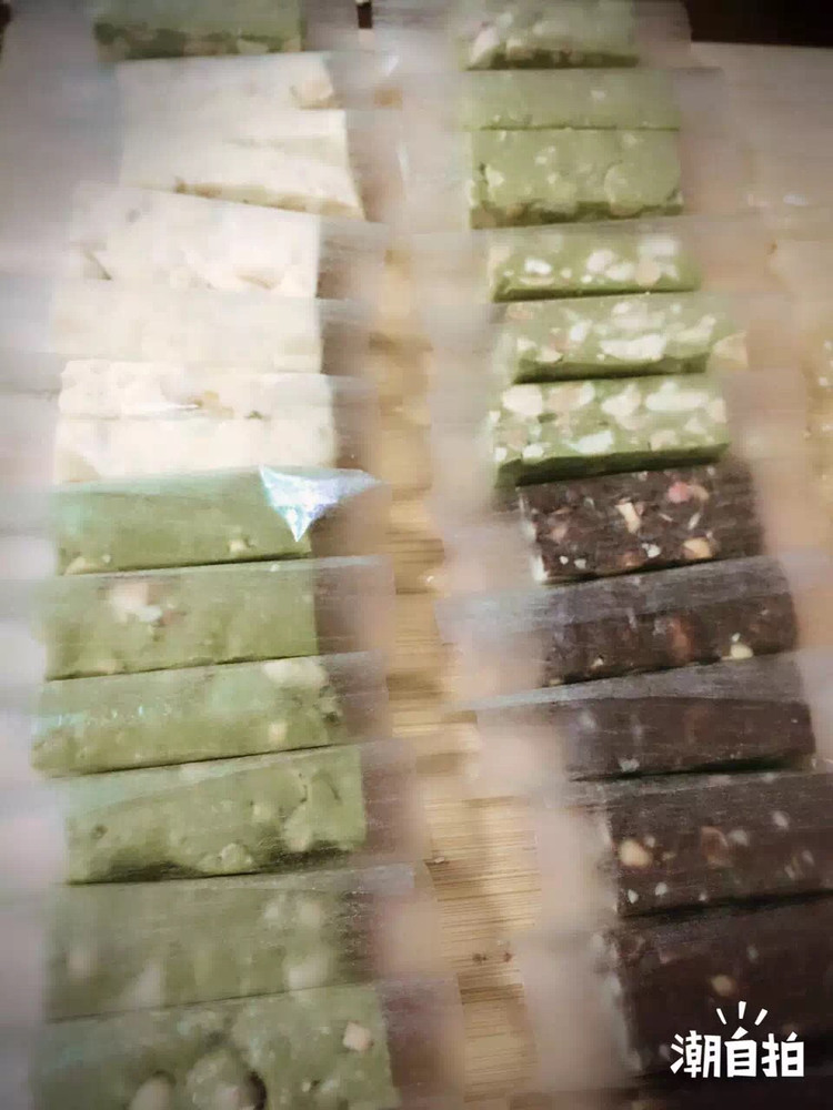 牛轧糖的做法