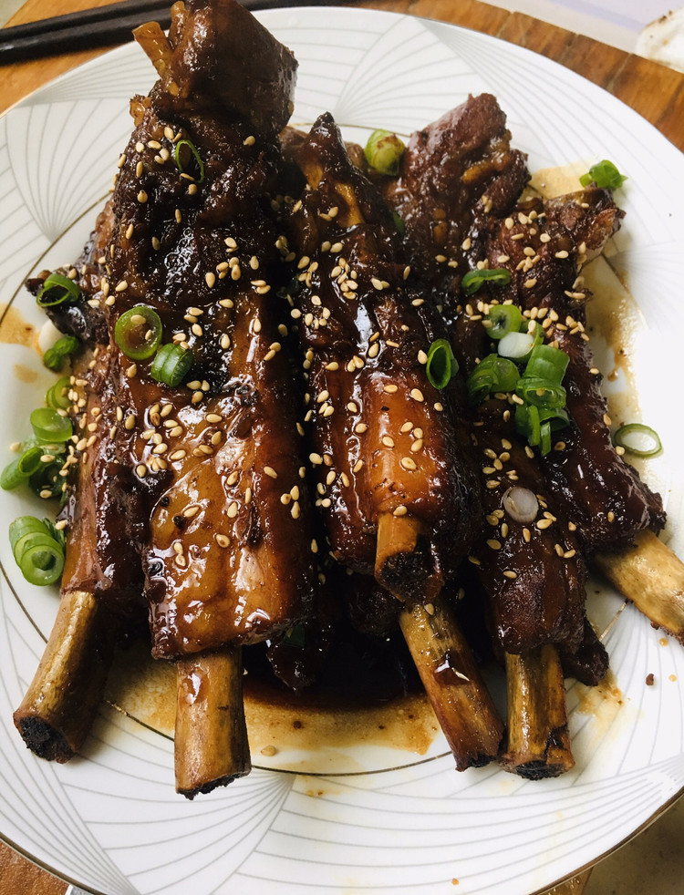 烧排骨的做法