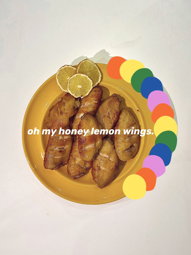 懒人版蜂蜜柠檬烤翅的做法