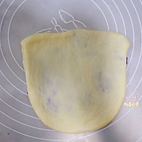 松软香甜的奶香紫薯面包卷㊙️紫薯软面包（内附紫薯馅做法）的做法图解11