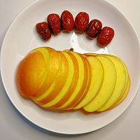 #晒出你的中秋团圆饭#老中医强烈推荐的苹果红枣水！！的做法图解1