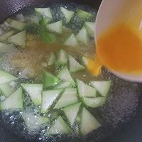 #刘畊宏女孩减脂饮食#虾皮丝瓜蛋汤的做法图解6