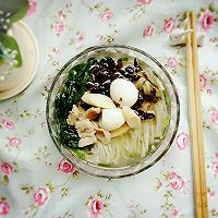 鱼腥草三鲜面的做法图解7