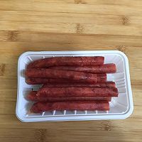 广味香肠焖饭的做法图解2