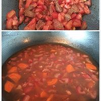 番茄胡萝卜牛肉面的做法图解4