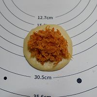 肉松华夫饼（酵母版）的做法图解8