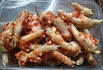 酸辣鸡脚的做法