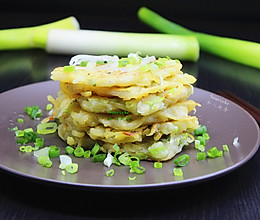 土豆丝饼的做法