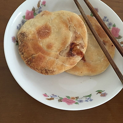 麦多馅饼照烧鸡腿