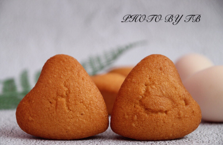 爱心小蛋糕的做法