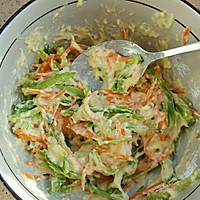 蔬菜煎饼(电饼铛)的做法图解4