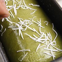 抹茶红豆吐司的做法图解9
