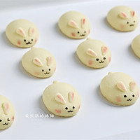 玉兔雪酥的做法图解8