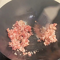 肉沫豇豆外婆菜的做法图解3