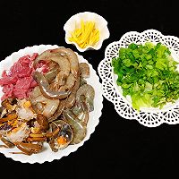 #秋日品蟹 邂逅好味道#大闸蟹鲜虾海鲜粥㊙️的做法图解2