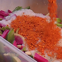 韩式腌萝卜的做法图解7