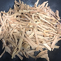 笋干炒腊肉—湘菜风味的做法图解7