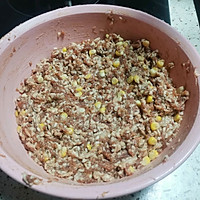 玉米肉肠(糯米版)的做法图解2