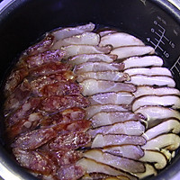 什锦煲仔饭#铁釜烧饭就是香#的做法图解5