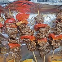 #夏日吃货嘉年华#烤牛肉串的做法图解7