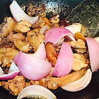 干烧鸡【煎焗香菇鸡】的做法图解10