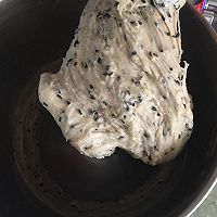 黑芝麻土司的做法图解3