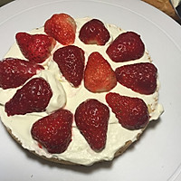 草莓鲜奶油蛋糕的做法图解9