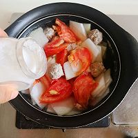 番茄冬瓜肉丸汤的做法图解12