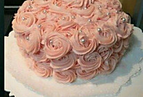 玫瑰蛋糕#松下烘焙魔法世界#的做法