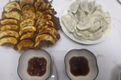 煮饺子&煎饺子