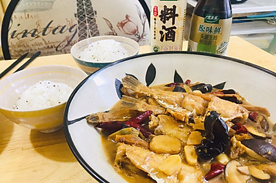 红烧马面鱼