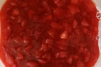 自制美味草莓酱