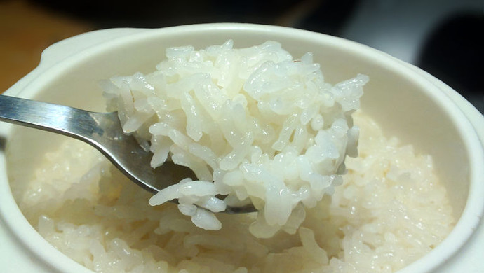 电炖锅煮糯米饭