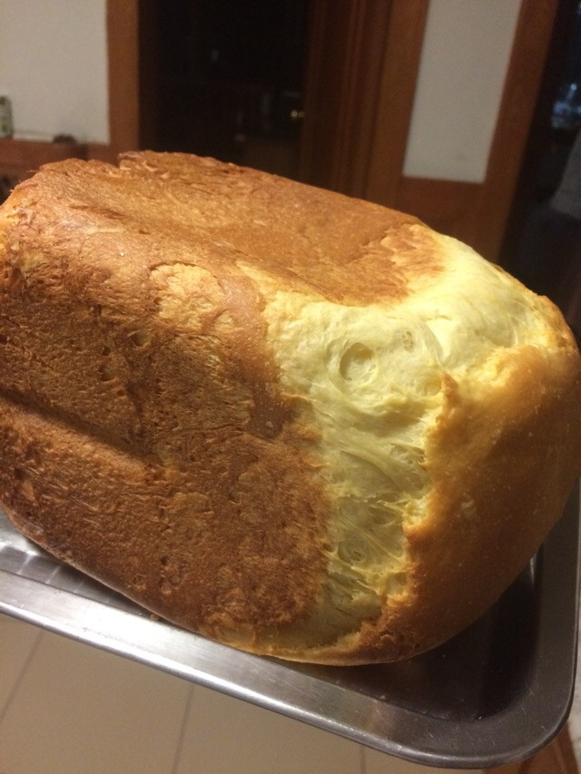 用面包机做香软的全麦面包的做法