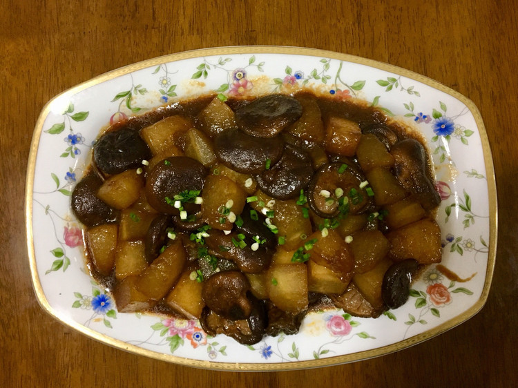 香菇红烧冬瓜的做法