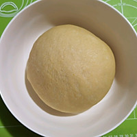 #爱好组-高筋复赛#团团圆圆的小狮子豆沙面包的做法图解3