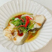 #宝宝的第一口辅食鱼#葱油鳕鱼的做法图解7
