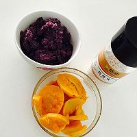 红豆牛奶西米露芋圆的做法图解1