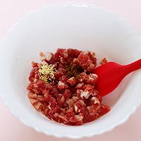 白菜海虹肉丁饺子#2018年我学会的一道菜#的做法图解3