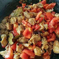 西红柿炖牛腩（家庭下饭菜）的做法图解8