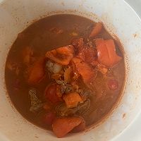 番茄炖牛腩的做法图解8