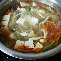 酸菜鲢鱼汤的做法图解4