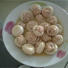 鲜虾蘑菇酿